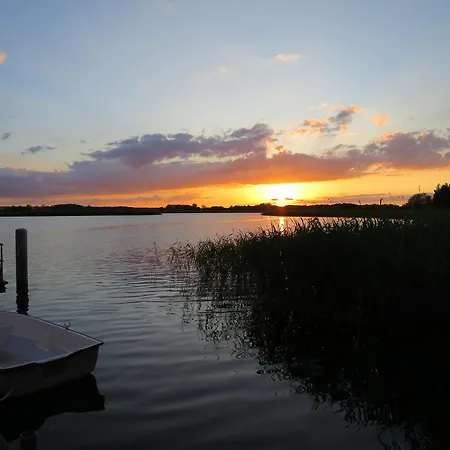 Casa de Férias Strandhaus Am Oberuckersee Warnitz