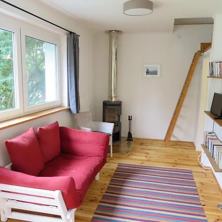 Strandhaus Am Oberuckersee Casa de Férias