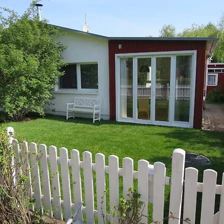 Сasa de vacaciones Strandhaus Am Oberuckersee