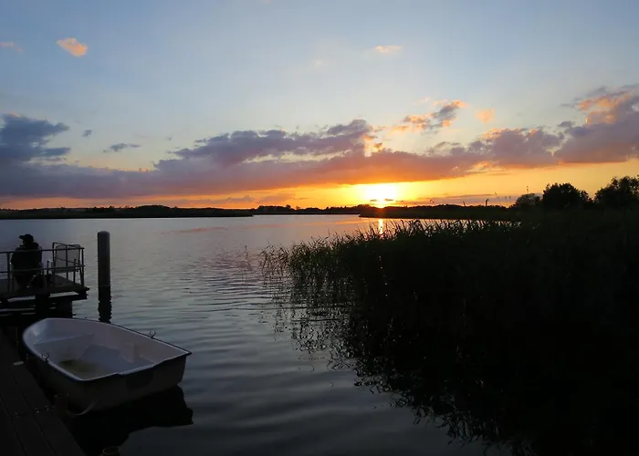 Vakantiehuis Strandhaus Am Oberuckersee Warnitz